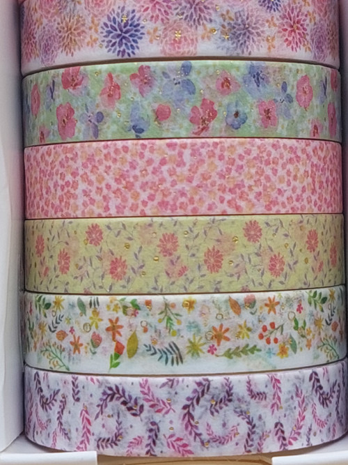Set washi pásek 15 — foto 2