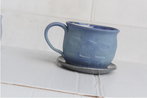 Puclák s vlnkami a matný, 450 ml — foto 3