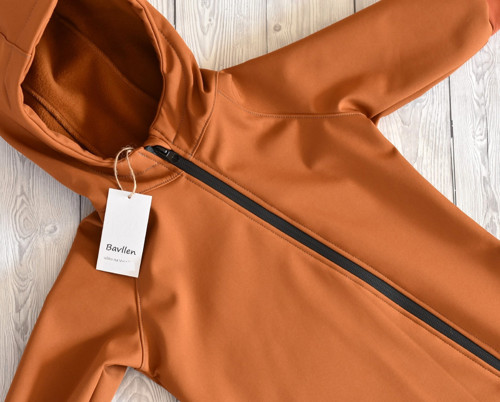 Softshell overal - KARAMEL vel. 92/98 SKLADEM — foto 2
