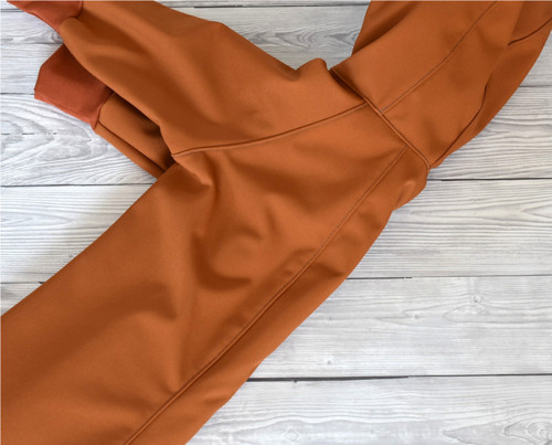Softshell overal - KARAMEL vel. 92/98 SKLADEM — foto 4