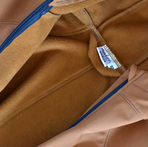 Softshell overal - KARAMEL vel. 92/98 SKLADEM — foto 5