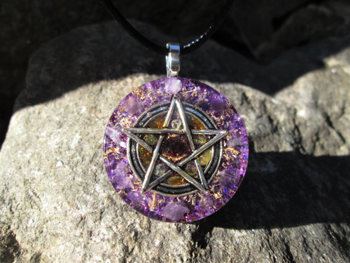 Talisman ,, Pentagram ochrany " — foto 3