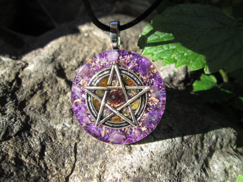Talisman ,, Pentagram ochrany " — foto 5