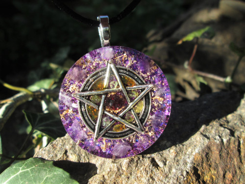 Talisman ,, Pentagram ochrany " — foto 4