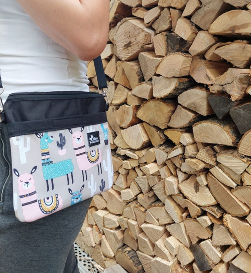Taška crossbody Lama — foto 5