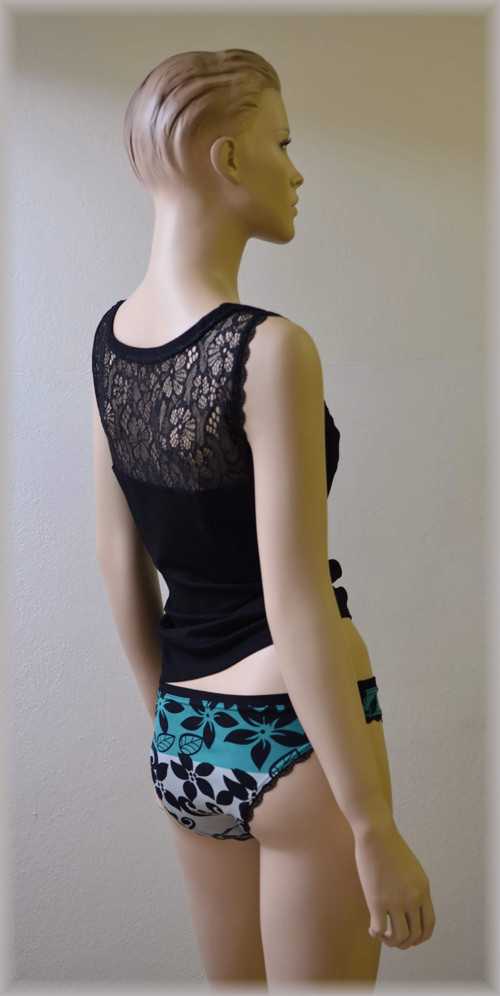 Top/tílko - Elegance - Vel. 40 — foto 4