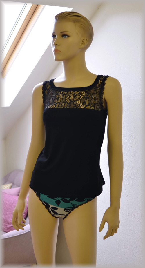 Top/tílko - Elegance - Vel. 40 — foto 3