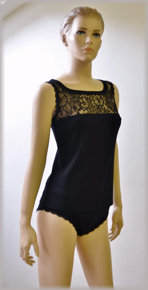 Top/tílko - Elegance - Vel. 40 — foto 6
