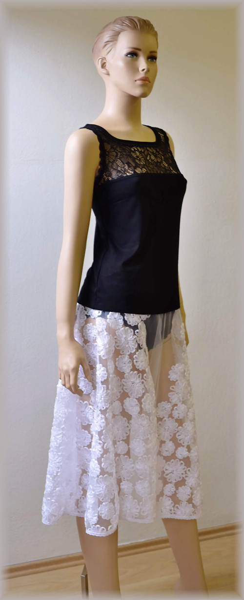 Top/tílko - Elegance - Vel. 40 — foto 2