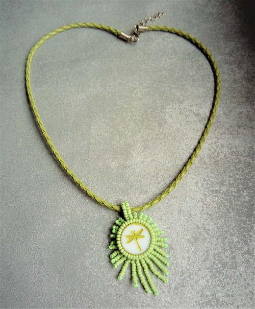 Náhrdelník UV Trippy Dragonfly — foto 3