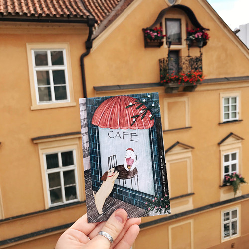 Pohlednice Láska na první pohled — foto 2