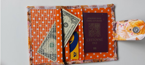 Cestovní organizér - kočičí — foto 2