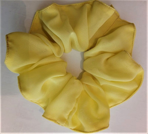 Scrunchie - NÁRAMEK a látková gumička do vlasů — foto 4