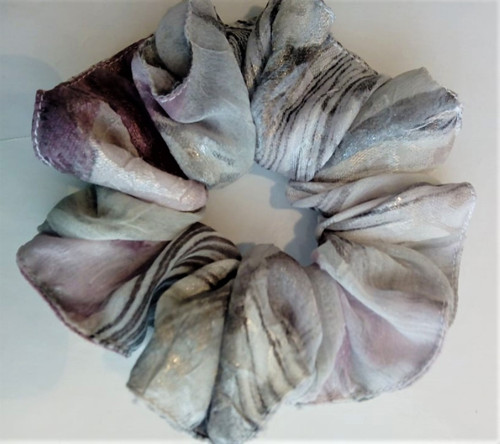 Scrunchie - NÁRAMEK a látková gumička do vlasů — foto 6