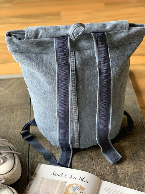 Batoh Denim KAIL — foto 4