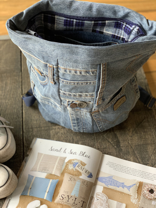 Batoh Denim KAIL — foto 6