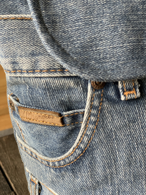 Batoh Denim KAIL — foto 2