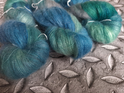 Triton - superkidsilk mohér — foto 3
