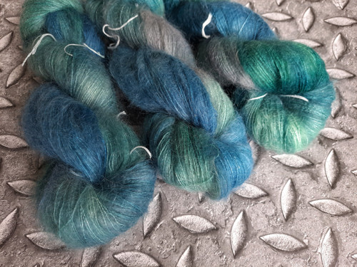 Triton - superkidsilk mohér — foto 2