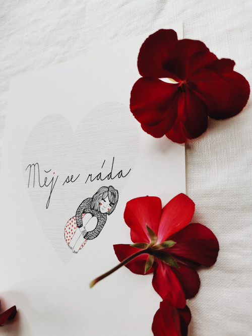 Tisk ~ měj se ráda ~ — foto 2