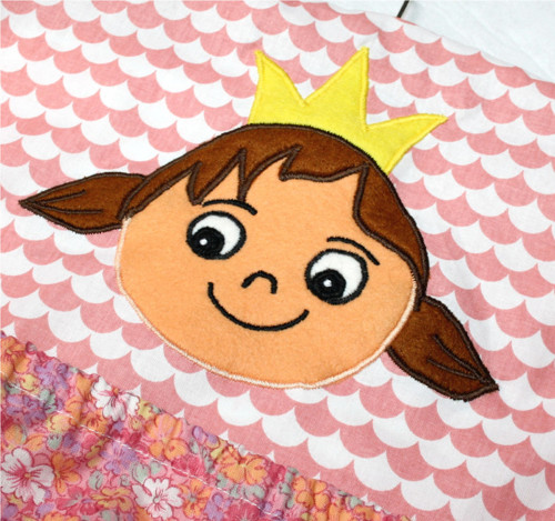 Kapsář do školky s PRINCEZNOU — foto 5