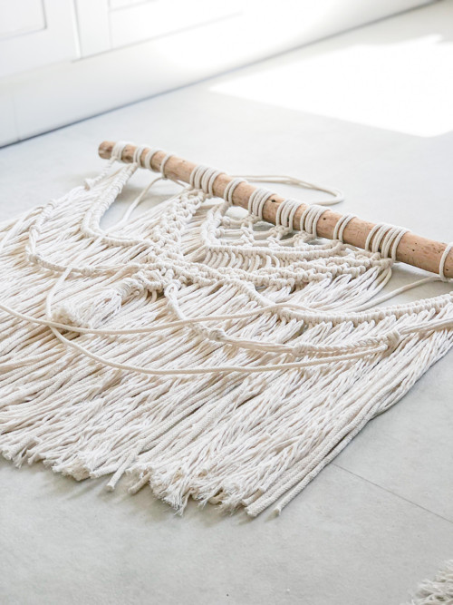 Macramé na zeď — foto 3