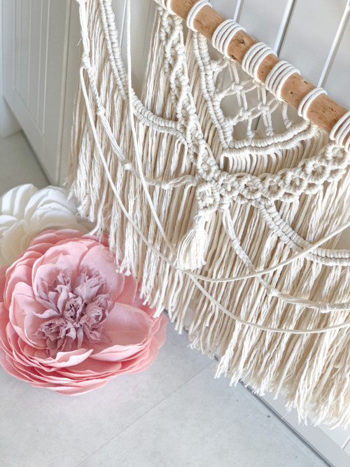 Macramé na zeď — foto 2