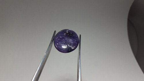 Lepidolit-extra kabošon 35x23,5mm — foto 4