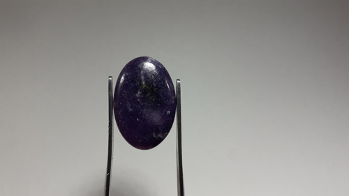 Lepidolit-extra kabošon 35x23,5mm — foto 2