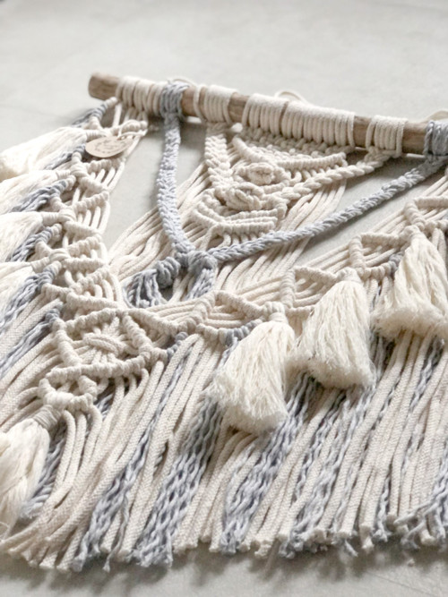 Nástěnné macrame — foto 2