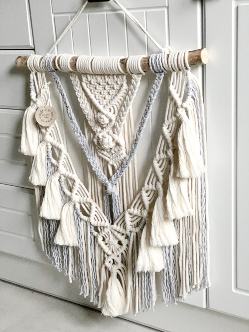 Nástěnné macrame — foto 3