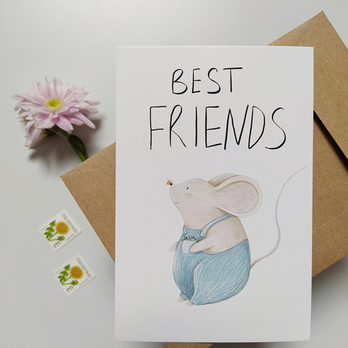 Pohlednice Best friends — foto 3