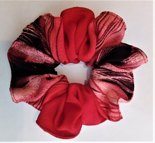 Scrunchie - NÁRAMEK a látková gumička do vlasů — foto 5