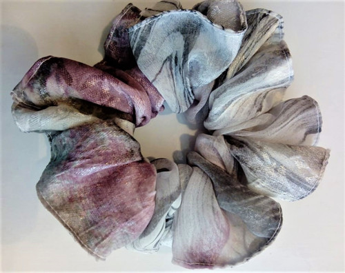 Scrunchie - NÁRAMEK a látková gumička do vlasů — foto 2