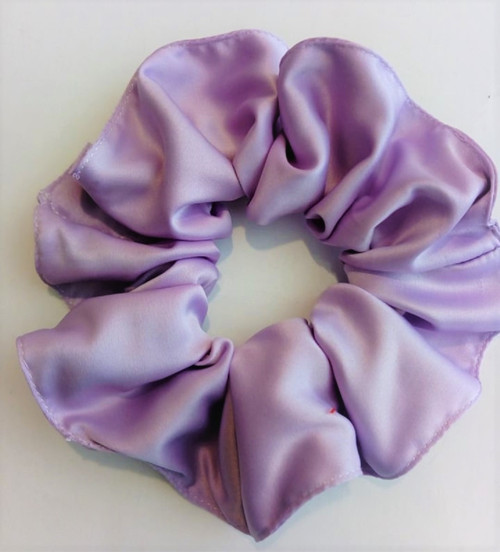 Scrunchie - NÁRAMEK a látková gumička do vlasů — foto 6