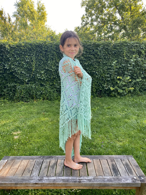 Boho laguna šátek — foto 4