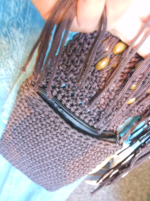 Boho kabelka s korálky — foto 2