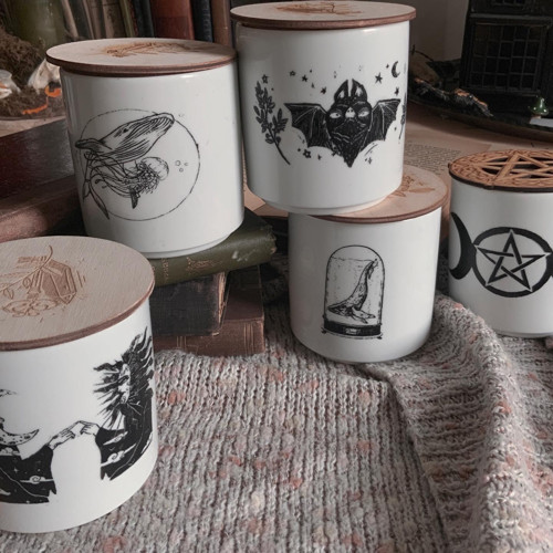 Sojová svíčka wicca — foto 2