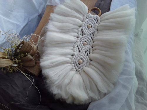 MEGApírko " Macramé+merino " SLEVA!!! — foto 5