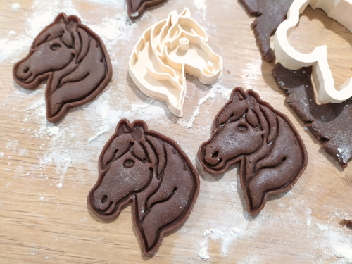 Koník, hlava - set — foto 3