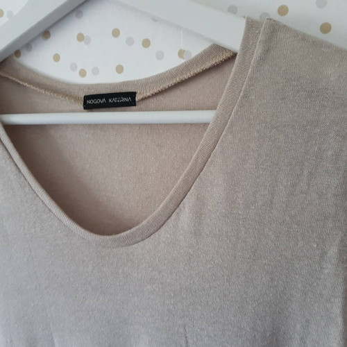Lněné beige — foto 4
