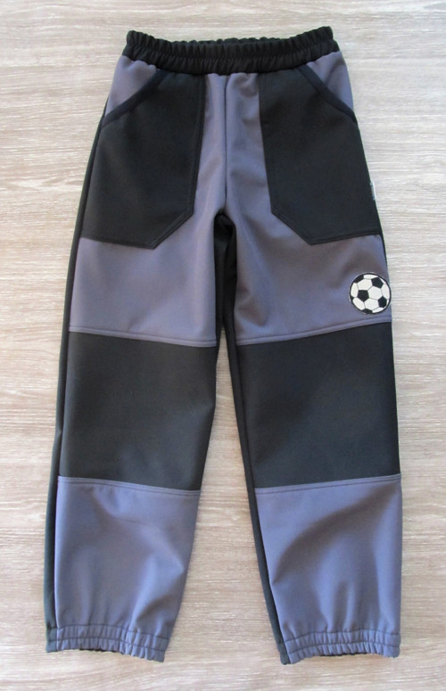Softshell. kalhoty "s fotbalovým míčem" — foto 3