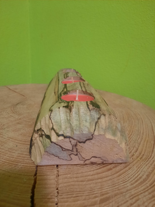 Svícen Půlkuláček Pepin — foto 3