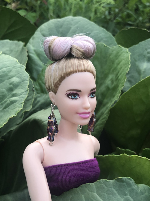 Náušnice pro Barbie - Sova 1 — foto 6