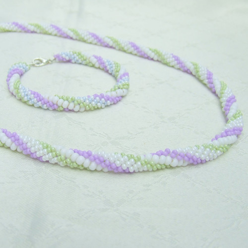Dvoudílná sada Pastel Spiral — foto 5