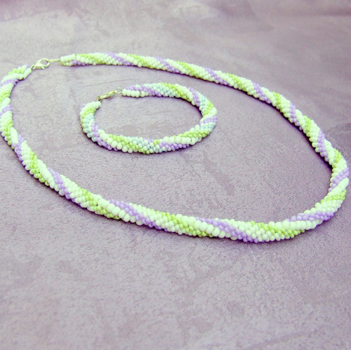 Dvoudílná sada Pastel Spiral — foto 2