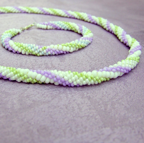 Dvoudílná sada Pastel Spiral — foto 4