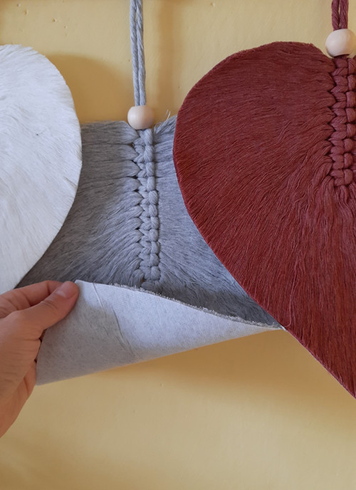 Dekorace Macramé listy 3 — foto 3