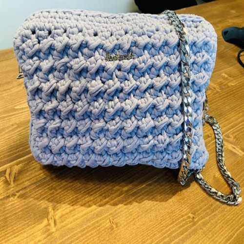 Háčkovaná crossbody kabelka GRACE — foto 4