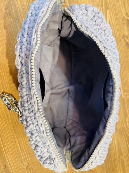 Háčkovaná crossbody kabelka GRACE — foto 2
